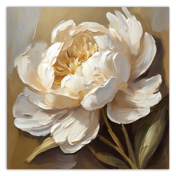 Kunstdruck auf Leinwand 'Bloom of Tranquility 1'