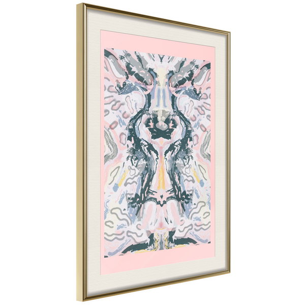Poster 'Mirror Reflection'