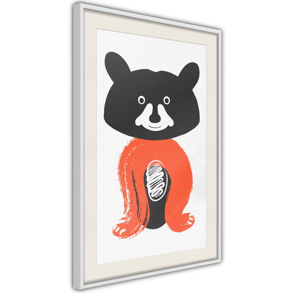 Poster 'Nice Mr. Raccoon'
