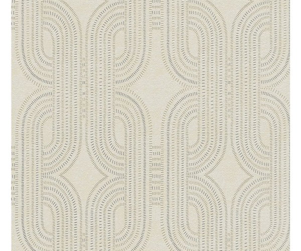 Tapeta 'Curved Shapes' 53x1005cm