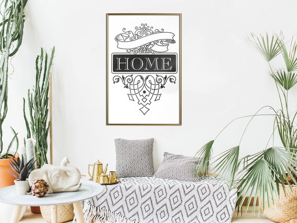 Poster 'Home'