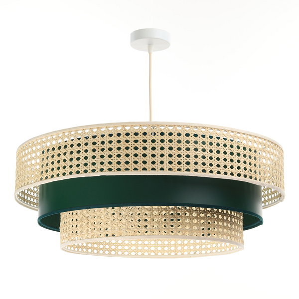 Hanglamp 'Rattan Lacey Eminent'