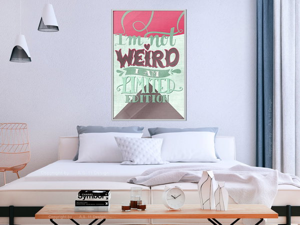 Poster 'I'm Not Weird'