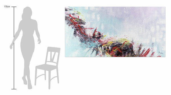 In bemerkenswerter Größe