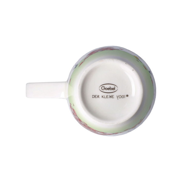Goebel Teetasse mit Sieb und Deckel 'Für Dich'