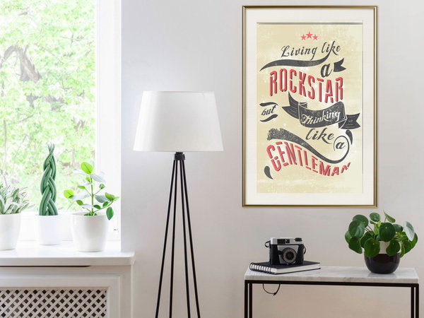 Poster 'Rockstar'