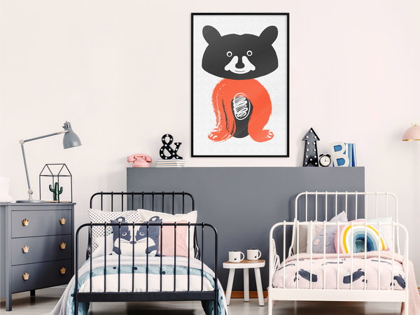 Poster 'Nice Mr. Raccoon'