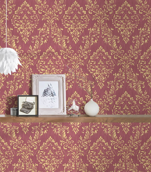 Tapete 'Metallic Silk Ten' 53x1005cm