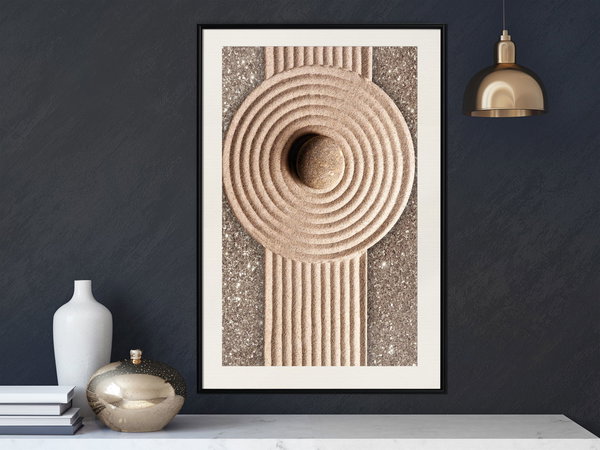 Poster 'Sandy Roundabout'