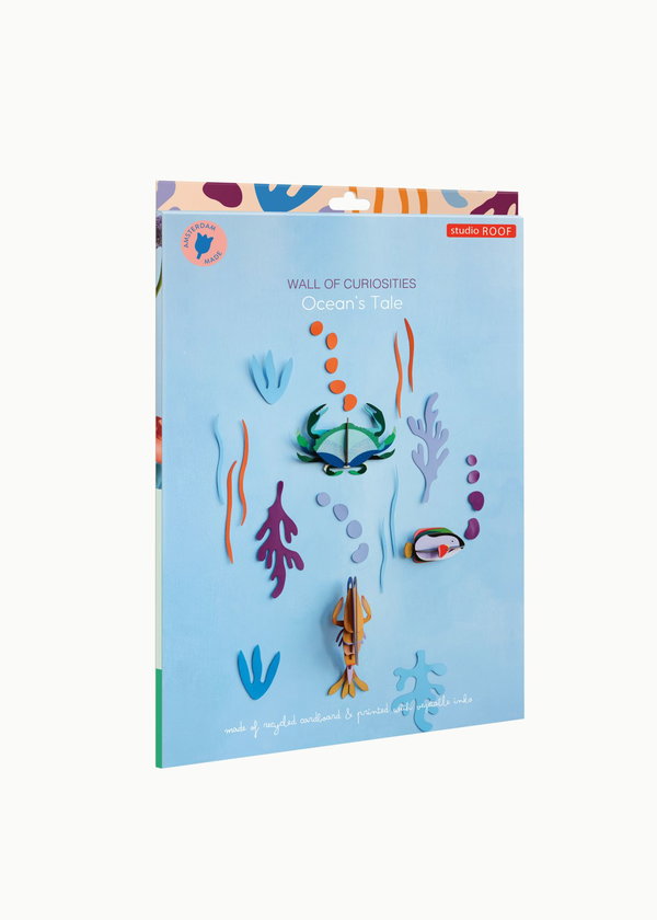 Wanddeko Papier 'Unterwasser-Wunder'