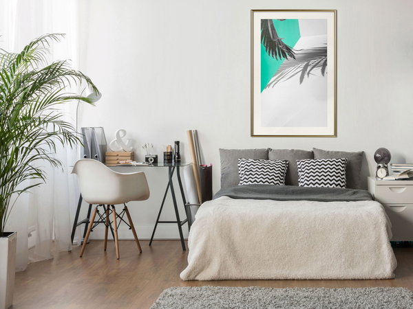 Poster 'Leaves or Wings?'