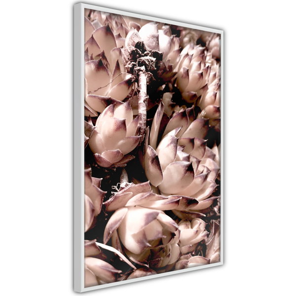Poster 'Autumnal Flowers'