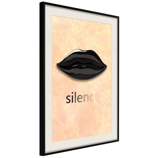 Poster 'Silent Lips'