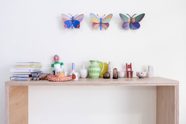 Wanddeko Papier 'Istic-Schmetterling'