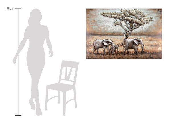 Kunst im optimalen Größenverhältnis