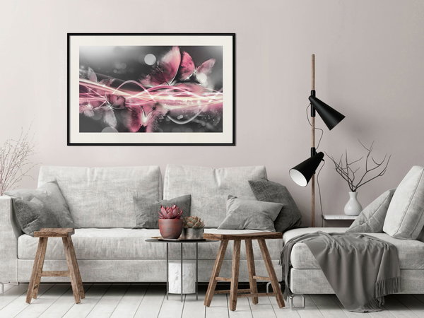 Poster 'Moments Like Butterflies'