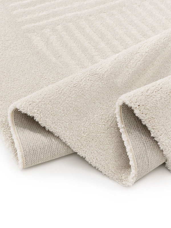 Design Teppich Tacoma Beige