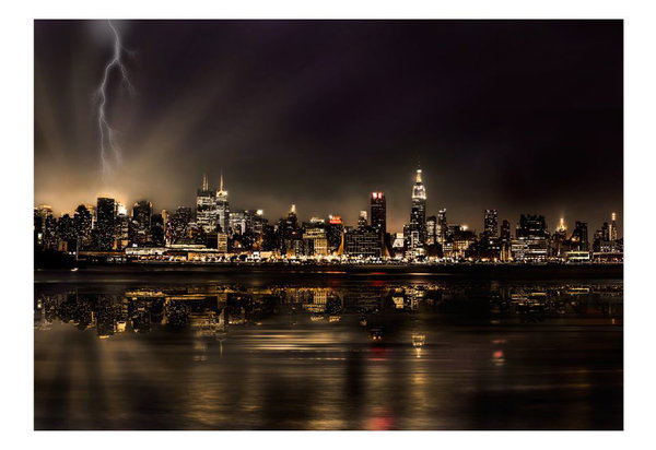 Tapete 'Storm in New York City'