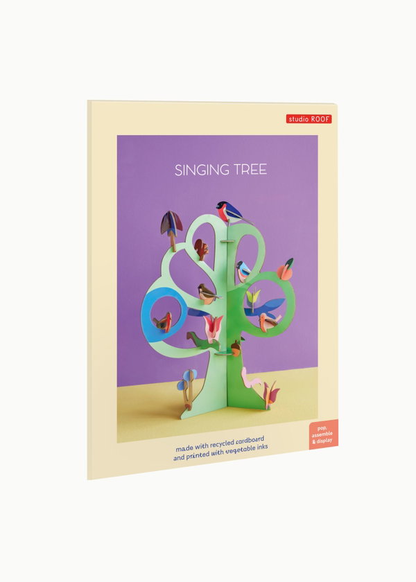Χάρτινα γλυπτά 'Singing Tree'
