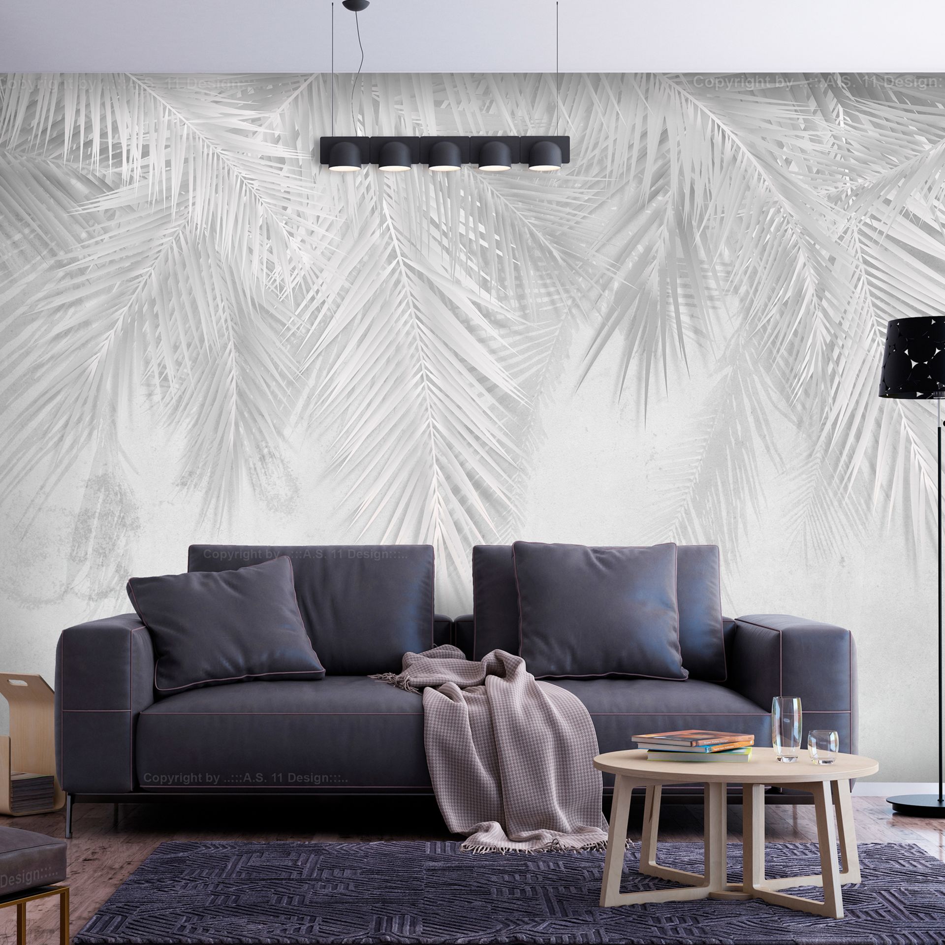 Behang 'Monotony of Calm'