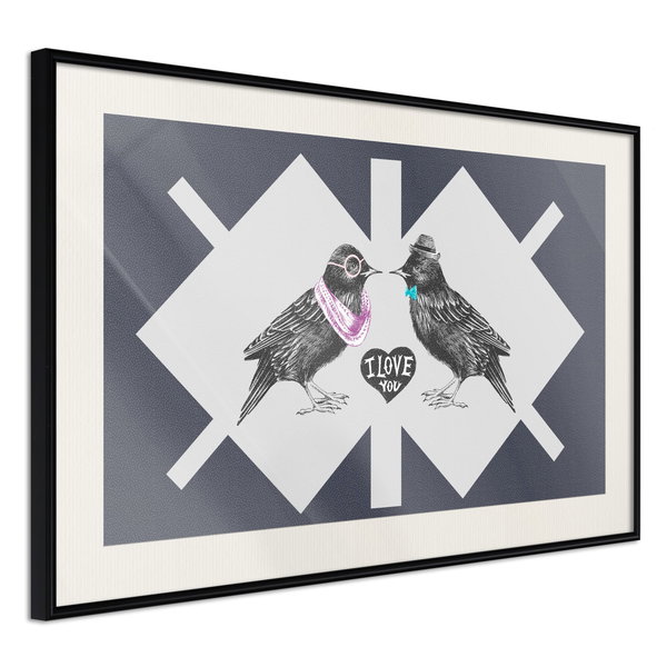 Poster 'Bird Love'