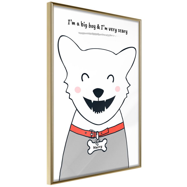 Poster 'Doggy Harry'