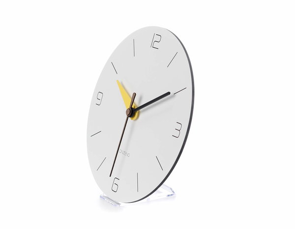 Design Wanduhr 'THE RUBY.'