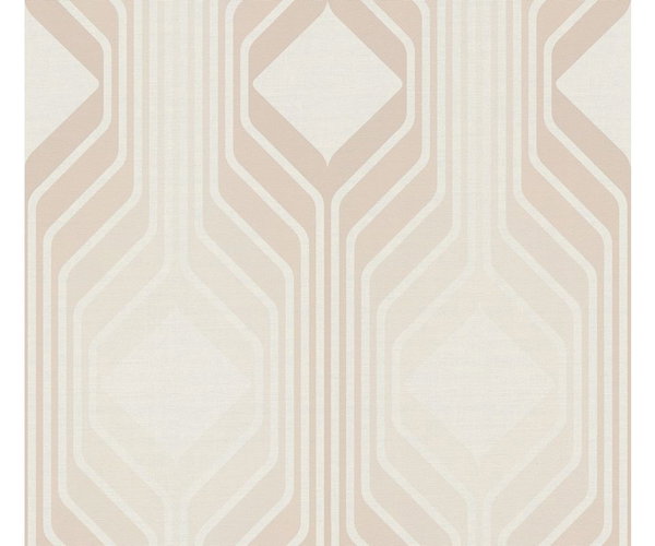 Papel de parede 'Twirls of Time' 53x850cm