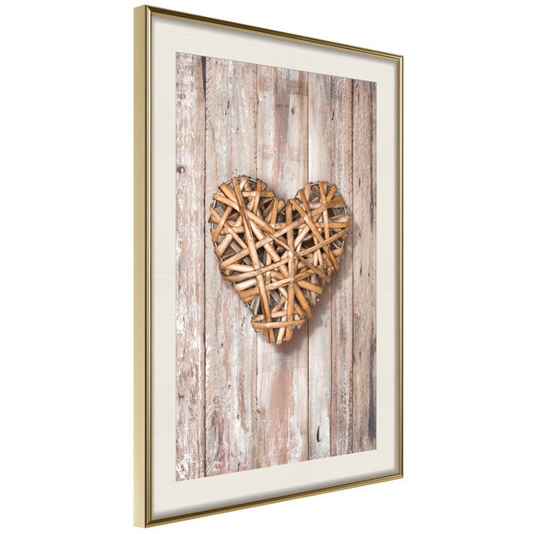 Poster 'Wicker Love'