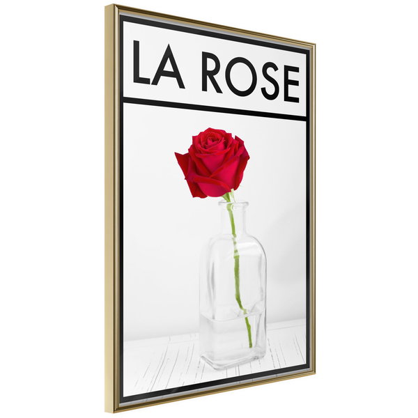 Poster 'Rosae in the Vase'