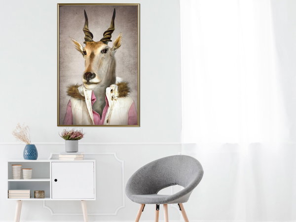 Poster 'Antelope Jessica'