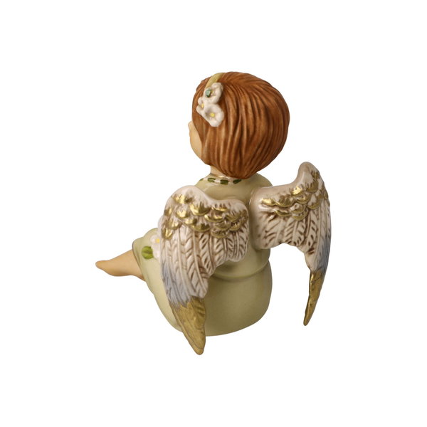 Porzellan Figur 'Engel des Glücks' von Goebel 9x10,5x7cm