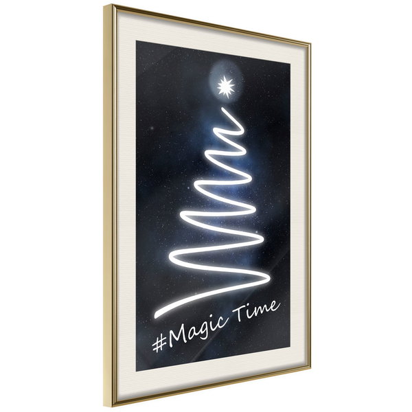 Poster 'Bright Christmas Tree'