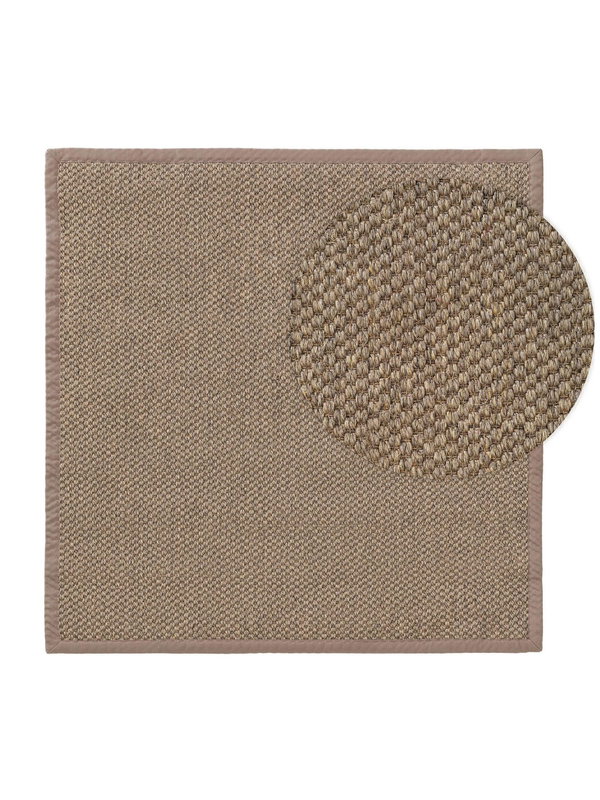 Design Sisal Greta Grau