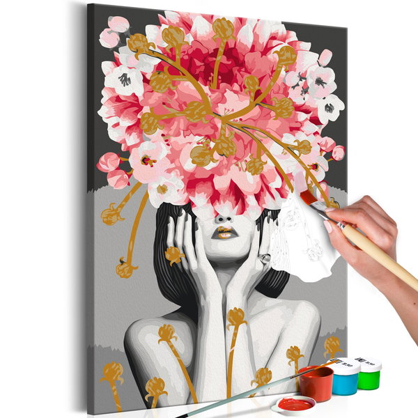 Maľovanie podľa čísel dospelí 'Sweet Nectar'