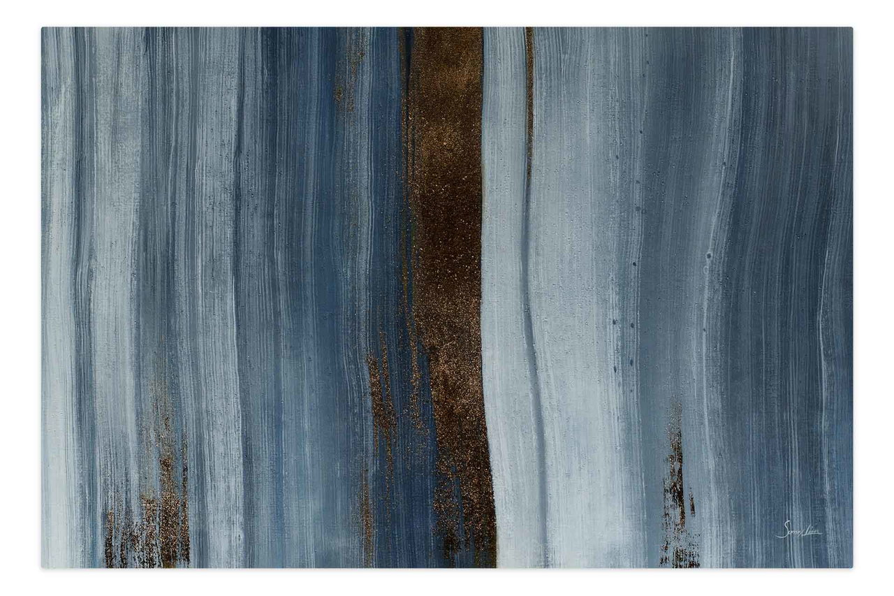 Olieverf schilderijen 'State of Flow' | Handgeschilderd unicum 180x120cm komt in de ruimte goed tot zijn recht.