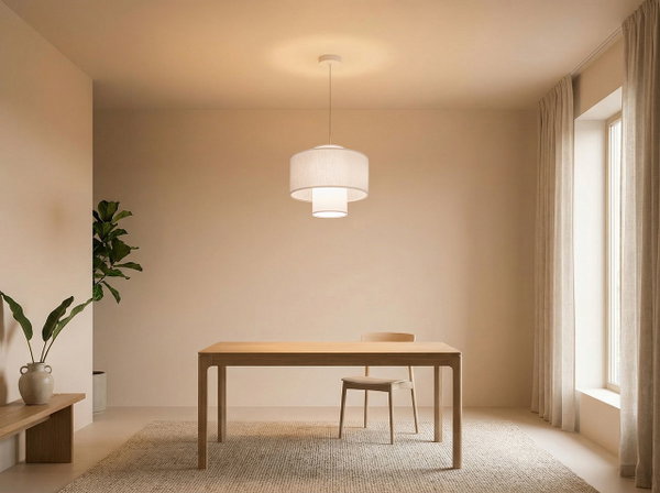 Pendelleuchte 'Twin Airy Ease'
