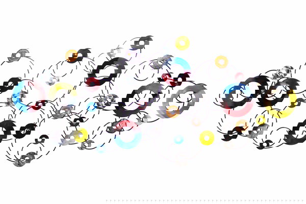 Umelecká dekorácia na stenu