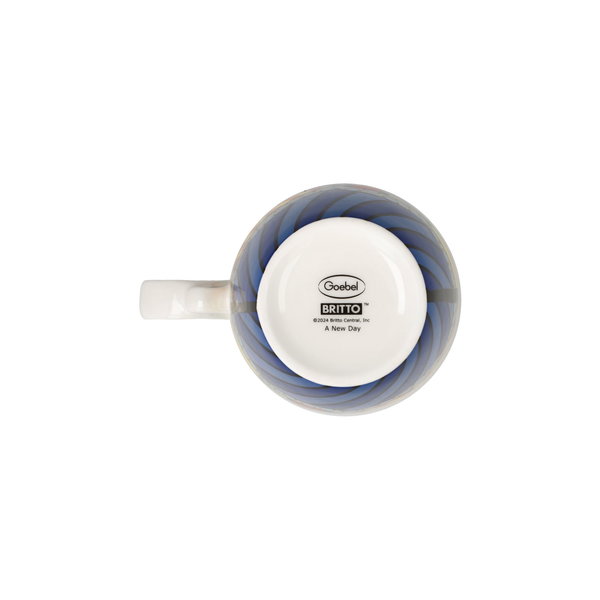 Goebel Teetasse mit Sieb und Deckel 'A New Day'