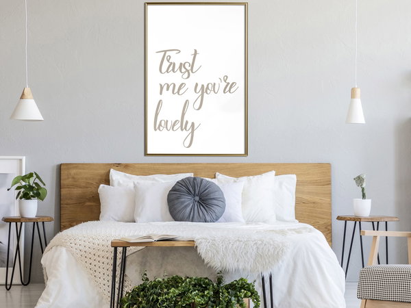 Poster 'Compliment'