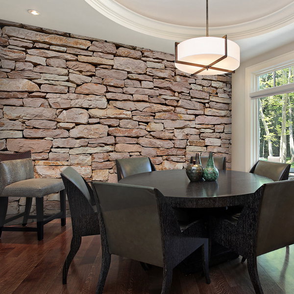 Wallpaper 'Natural Stone Wall'