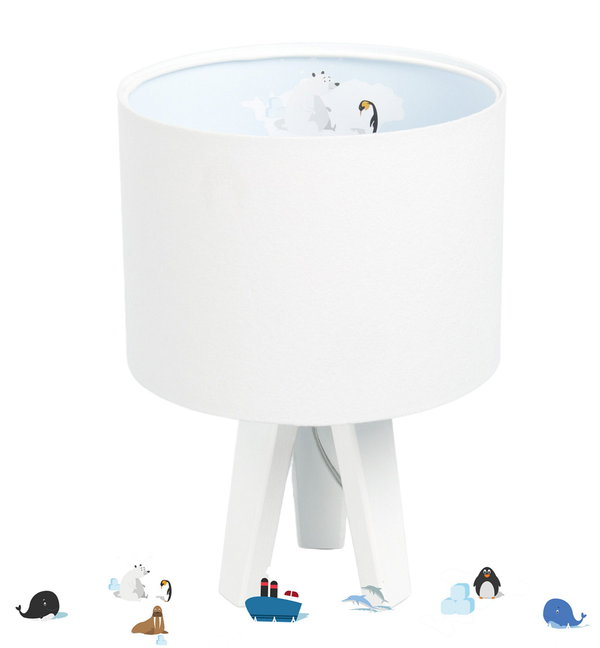 Tafellamp 'Foto Enthralling'