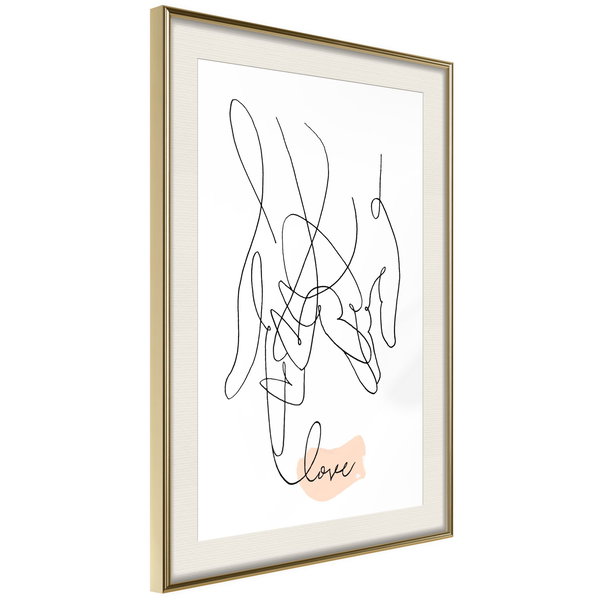 Poster 'Tangled Love'