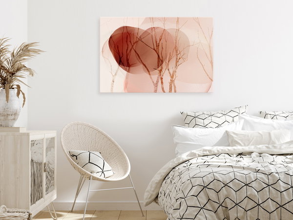 Kunstdruck auf Leinwand 'Setting Glow Wide'