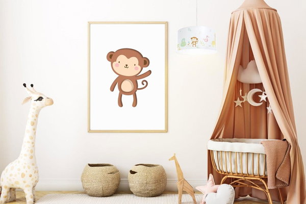 Висяща лампа 'Foto Dreamy Warm 1'