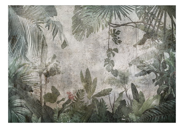 Tapete 'Rain Forest in the Fog'