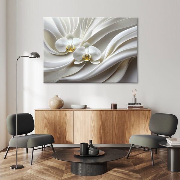 Kunstdruck auf Leinwand 'Whispers of Elegance 1'