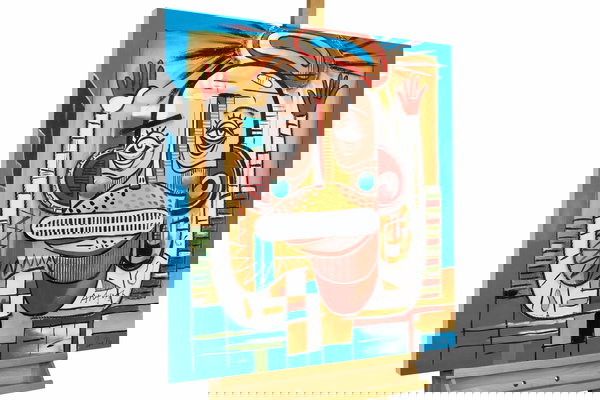 Arte moderna para a sua casa