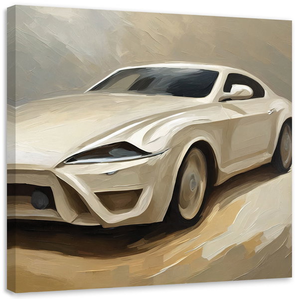 Kunstdruck auf Leinwand 'Elegance of Motion 1'