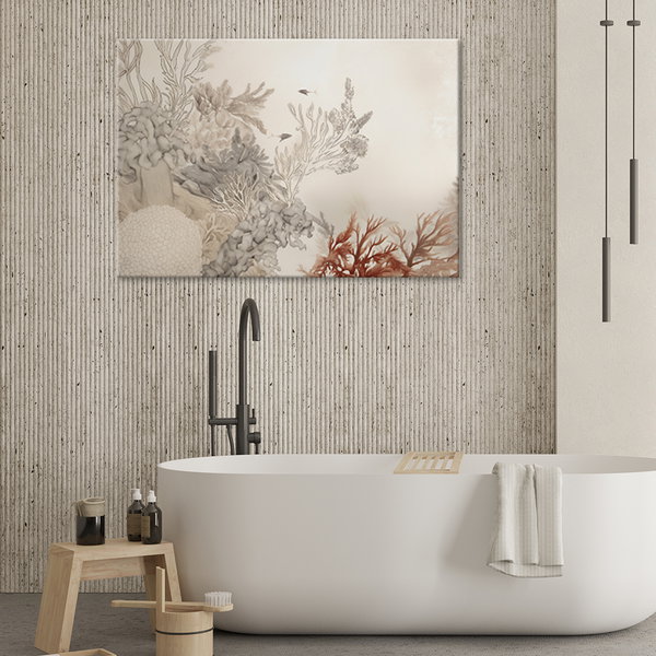 Kunstdruck auf Leinwand 'Coral Reef 4'